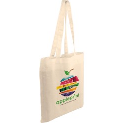 10oz Dyed Cotton Canvas Bag With Gusset