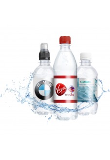 Branded Glass 330ml Water