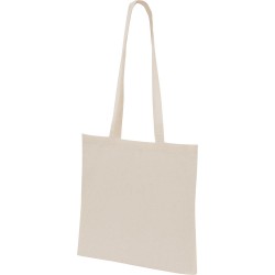 Bio-degradable 5oz Premium Dyed Cotton Shopper Bag