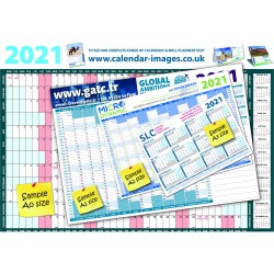 A2 Wall Planner