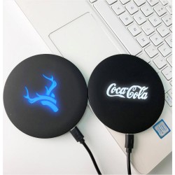 Light Up Logo Wireless Charger
