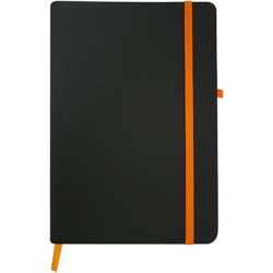Ebony Black Notebook